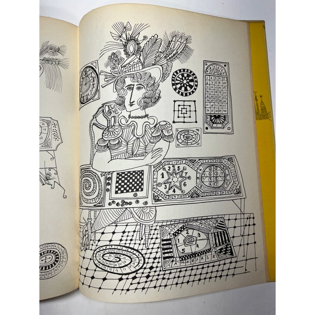 1949 Saul Steinberg the Art of Living Book For Sale - Image 11 of 12