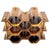 Mid-Century Modern Torsten Johansson Swedish Bentwood Modular Wine Rack, 1960s For Sale - Image 3 of 11