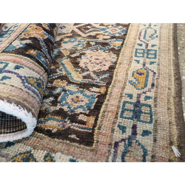 Galerie Shabab Collection Early 20th Century Persian Tabriz Rug For Sale - Image 9 of 9