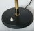 1950s Larger Louis Kalff for Philips Forest Green & Brass Timor Lamp For Sale - Image 5 of 7