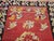 Early 20th Century Vintage Caucasian Karabagh Kilim, Handwoven Floral Pattern, Red & Black, 7x10 For Sale - Image 5 of 12