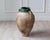 19th Century Mediterranean Terracotta Jar with Green Glazed Rim and Handles For Sale - Image 9 of 12