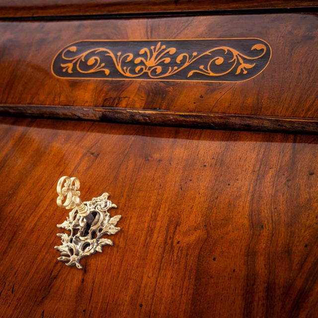 Antique Italian Chest of Drawers, 1830 For Sale - Image 10 of 11