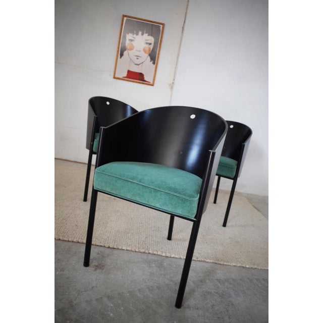 Costes Chairs by Philippe Starck for Driade, Set of 3 For Sale - Image 5 of 18