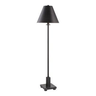 Pilot Black Buffet Lamp For Sale