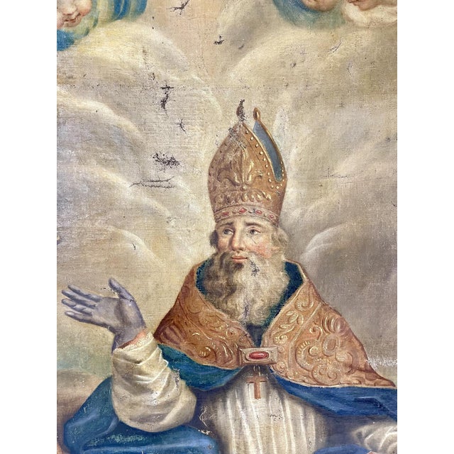 Saint Eligius, 1790, Large Oil on Canvas For Sale - Image 6 of 18