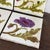 Antique Art Nouveau Floral Ceramic Tiles, 1890s, Set of 6 For Sale - Image 10 of 13