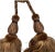 Contemporary Mocha Double Tassel Tieback - a Pair For Sale - Image 4 of 5