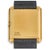 Piaget 1970s Piaget Protocole Jade Dial 18k Gold 25mm Vintage Watch For Sale - Image 4 of 9