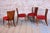 Art Deco Chairs in Walnut by J. Halabala for Up Zavody, Czech, 1940s, Set of 4 For Sale - Image 10 of 15