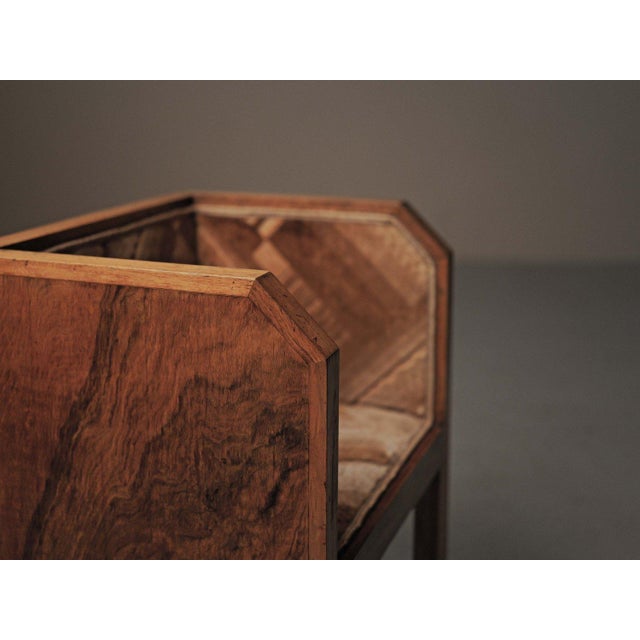 Art Deco Modern Armchair, 1930 For Sale - Image 13 of 18