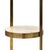 An elegant sculptural Josephine floor lamp, designed by Studio 63 for Marioni as part of the Notorious Collection. The...