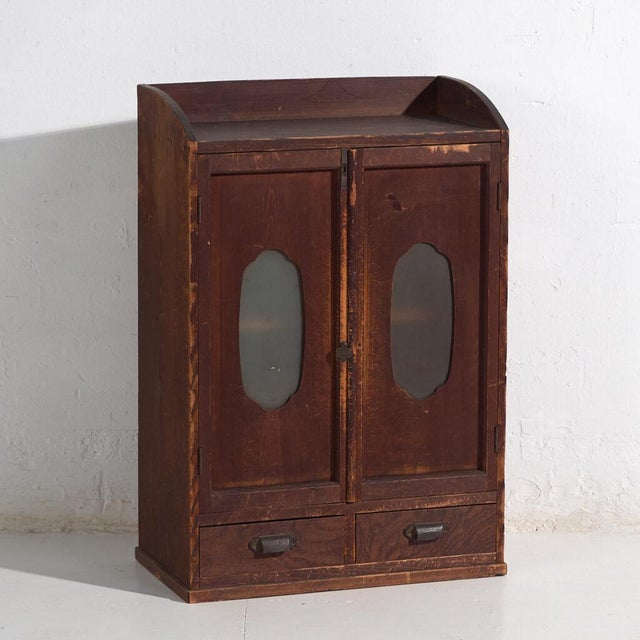 Antique Japanese Kodansu Side Cabinet For Sale - Image 11 of 11