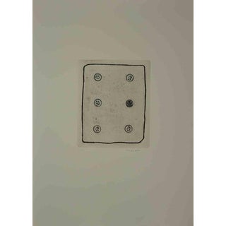 Giulio Turcato, Composition Edition 16/102, 1964, Etching For Sale