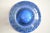 Blue Art Glass Bowl by Bertil Vallien for Kosta Boda For Sale - Image 8 of 9
