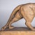 Henri Bargas, Sculpture of a Lioness, Terracotta, 1930s For Sale - Image 14 of 16