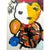 Mikki Lee' #6 - Contemporary Oil Painting by Diane Grant For Sale - Image 4 of 11
