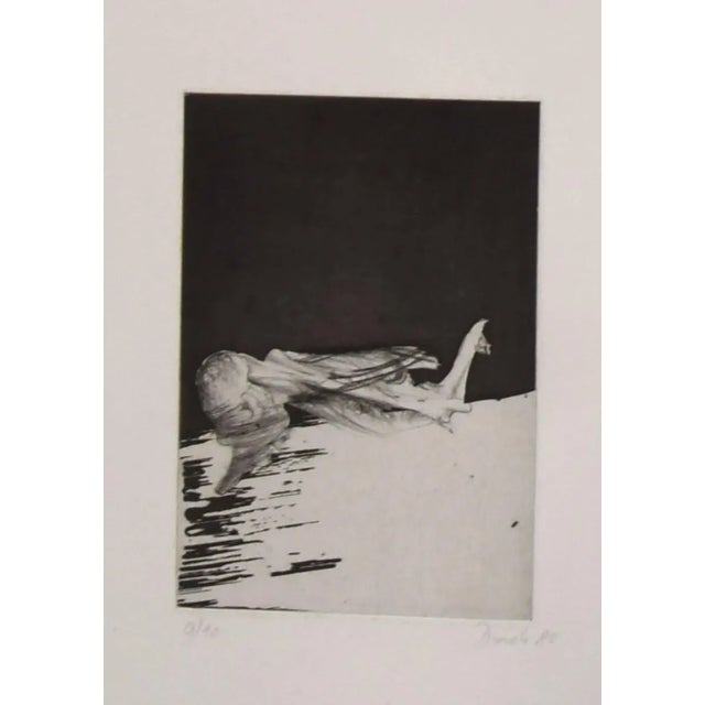 Dado (Miodrag Djuric) - Composition - Original Etching - 1980s For Sale