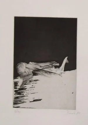 Dado (Miodrag Djuric) - Composition - Original Etching - 1980s