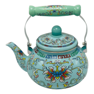 Vintage Chinoiserie Teapot