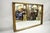 Mid Century Modern Solid Walnut Frame Rectangular Mirror by United Furniture For Sale - Image 12 of 12