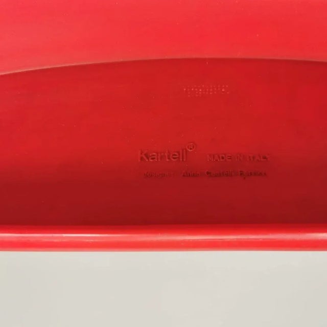 K4870 Chair by Anna Ferreri Castelli for Kartell, 1987, in Flawless conditions. Designed 1980 to 1989 This piece has an...