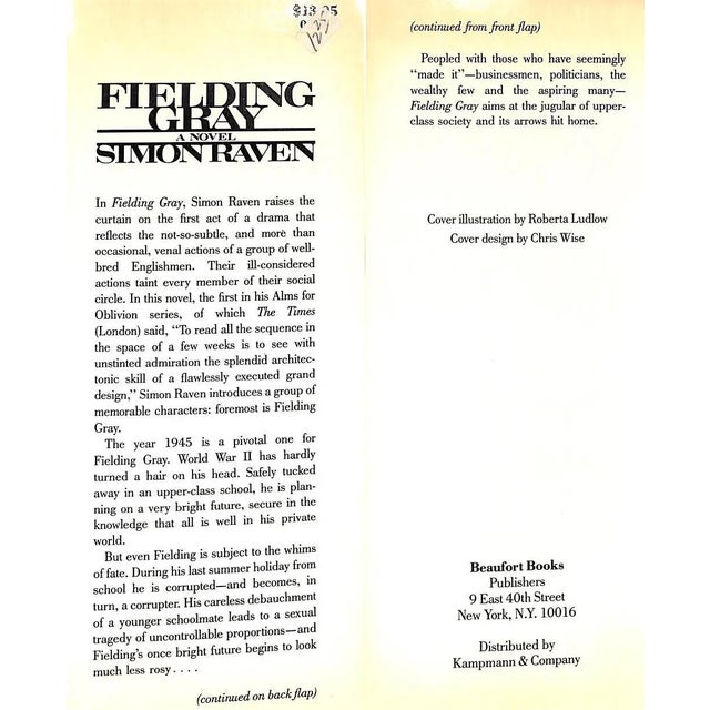 Traditional "Fielding Gray" 1967 Raven, Simon For Sale - Image 3 of 6