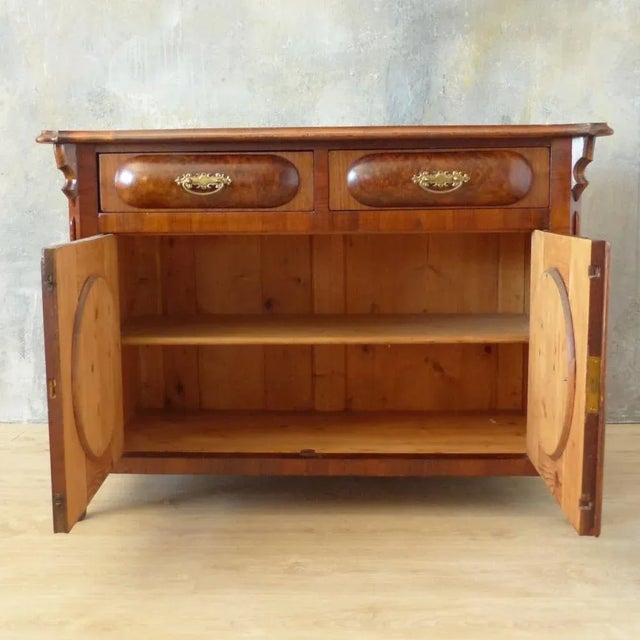Antique Two-Door Dresser, 1850-1880 For Sale - Image 3 of 7
