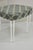 Mid 20th Century Vintage Hill Mid Century Modern Lucite Oval Back Upholstered Vanity Side Chair For Sale - Image 5 of 12