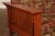 Wood Bassett Furniture Mission Style Oak Spindle Settee For Sale - Image 7 of 18