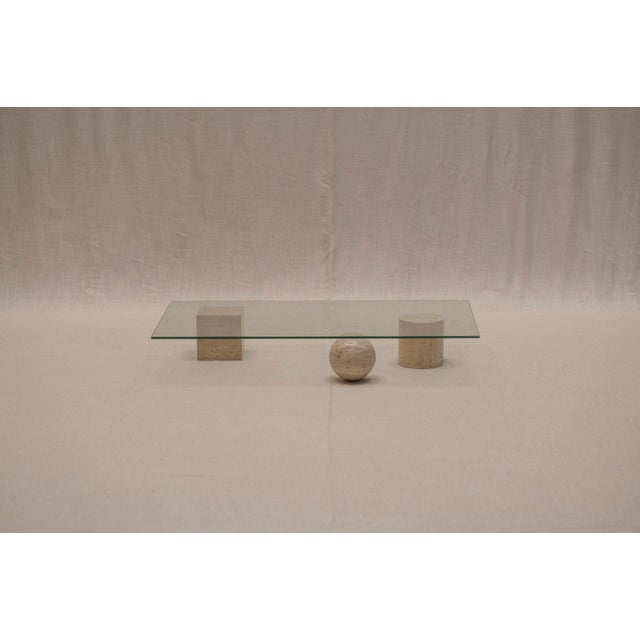 Metafora Coffee Table by Massimo and Lella Vignelli for Casigliani, Italy, 1970s For Sale - Image 15 of 15
