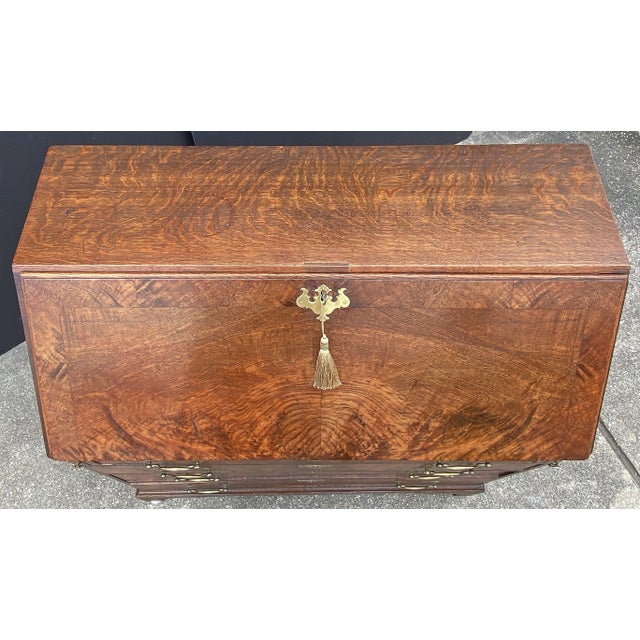 George III Bureau Desk or Secretary Chest From the 18th Century For Sale - Image 10 of 13