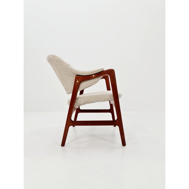 Danish Modern Teak Chair by Ingmar Relling for Westnofa, 1960s For Sale - Image 11 of 11