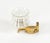 Mid-Century Sconces in Glass and Brass in the style of Barovier and Toso, Italy, 1960s, Set of 2 For Sale - Image 10 of 17