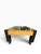 1980s Leon Rosen for the Pace Collection Postmodern "Medina" Mixed Wood Coffee Table For Sale In Miami - Image 6 of 14
