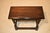 Late 19th Century Late 19th Century English Oak Carved Joint Stool For Sale - Image 5 of 8