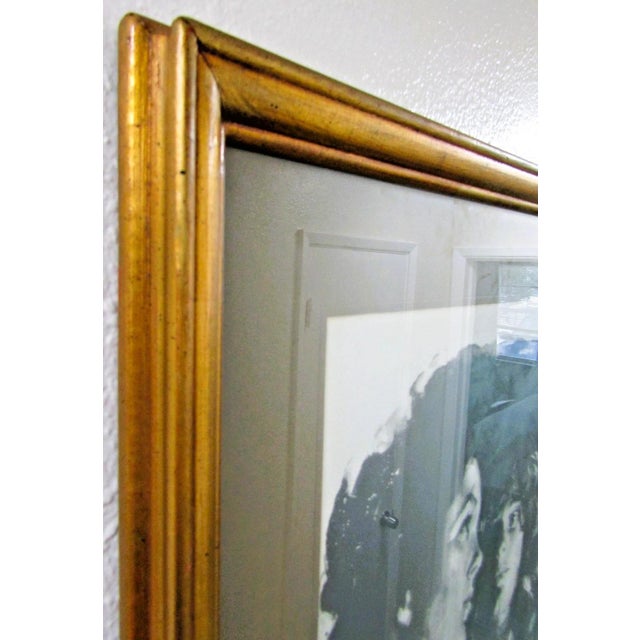 1970s Sandu Liberman Lithograph in the Dark Signed and Numbered in Pencil Framed For Sale In Miami - Image 6 of 8