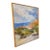 1990s Coastal Painting, Framed - Unsigned For Sale