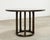 Mid 20th Century McGuire Midcentury Organic Modern Round Oak Rattan Dining Table For Sale - Image 5 of 15