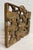 Antique 19th Century Hand Carved Chinese Asian Wood Wall Panel Sculpture Statue For Sale - Image 9 of 11