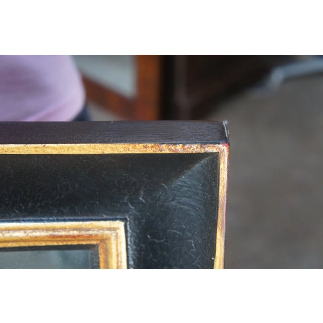 Black Vintage Chelsea House Black & Gold Lawing Industrial Full Length Wall Mirror For Sale - Image 8 of 10