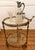 Vintage Brass Serving Trolley, 1950s For Sale - Image 3 of 13