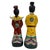 Mid-20th Century Chinese Wucai Emperor and Empress Figures For Sale - Image 12 of 13