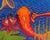 2018 “Hawk Beware” Oil on Canvas Painting by Karen Holtzclaw For Sale - Image 4 of 9