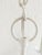Florian Troy Lighting White Gesso Leaf Motif Chandelier For Sale - Image 12 of 12