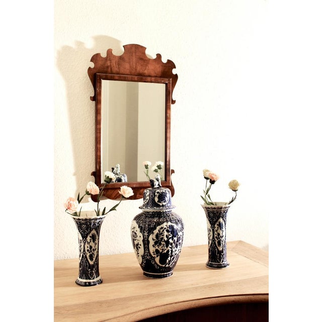 Antique Vases, 1800s, Set of 3, in Very Good conditions. Designed before 1890 This piece has an attribution mark, I am...