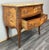 Vintage French Style Walnut Chest of Drawers with Marble Top For Sale - Image 17 of 18