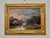 Charles Leaver, Winter Landscape, Oil on Canvas For Sale - Image 3 of 11