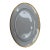 Antique Greek Key Porcelain Platter For Sale