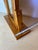 Vintage Handmade Carved Pine Tabletop Picture Frame on Stand, Rustic Folk Art Photo Display For Sale - Image 10 of 11